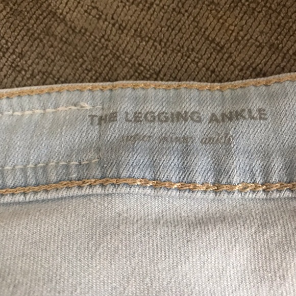 💗AG- The Legging Ankle- size 25💗 (#10) - Picture 3 of 6